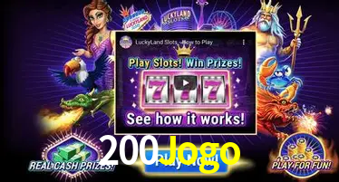 200 Jogo Plataforma